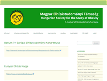 Tablet Screenshot of elhizastudomany.hu